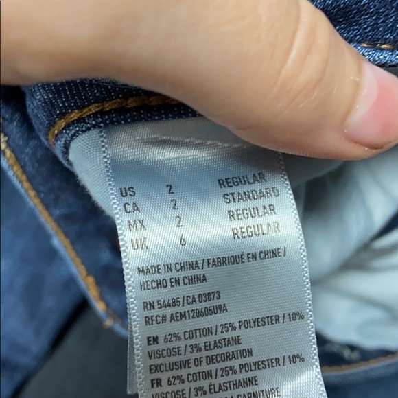 Super stretch American eagle jeans - Picture 5 of 5
